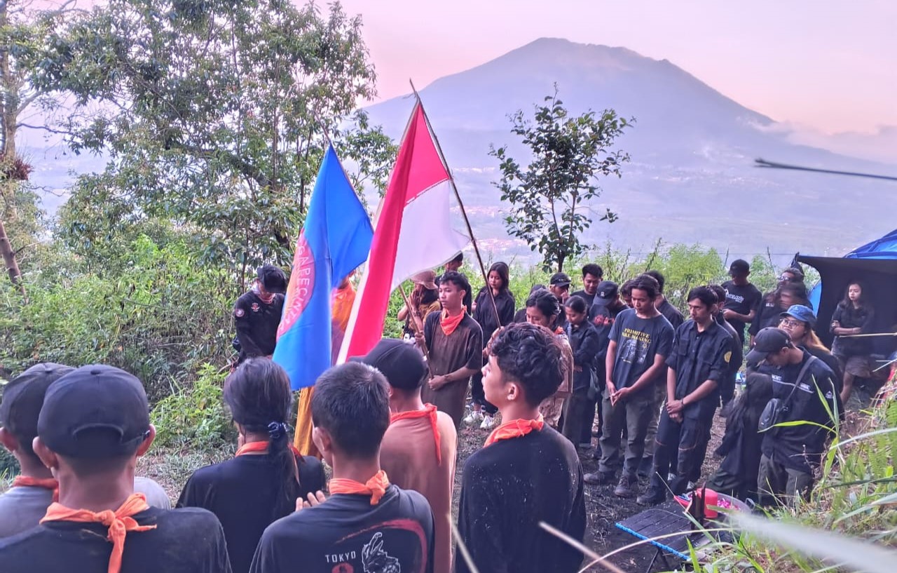 STUPA (Smaratungga Pecinta Alam) menggelar Pendidikan dan Latihan (Diklat) Penerimaan Anggota Baru