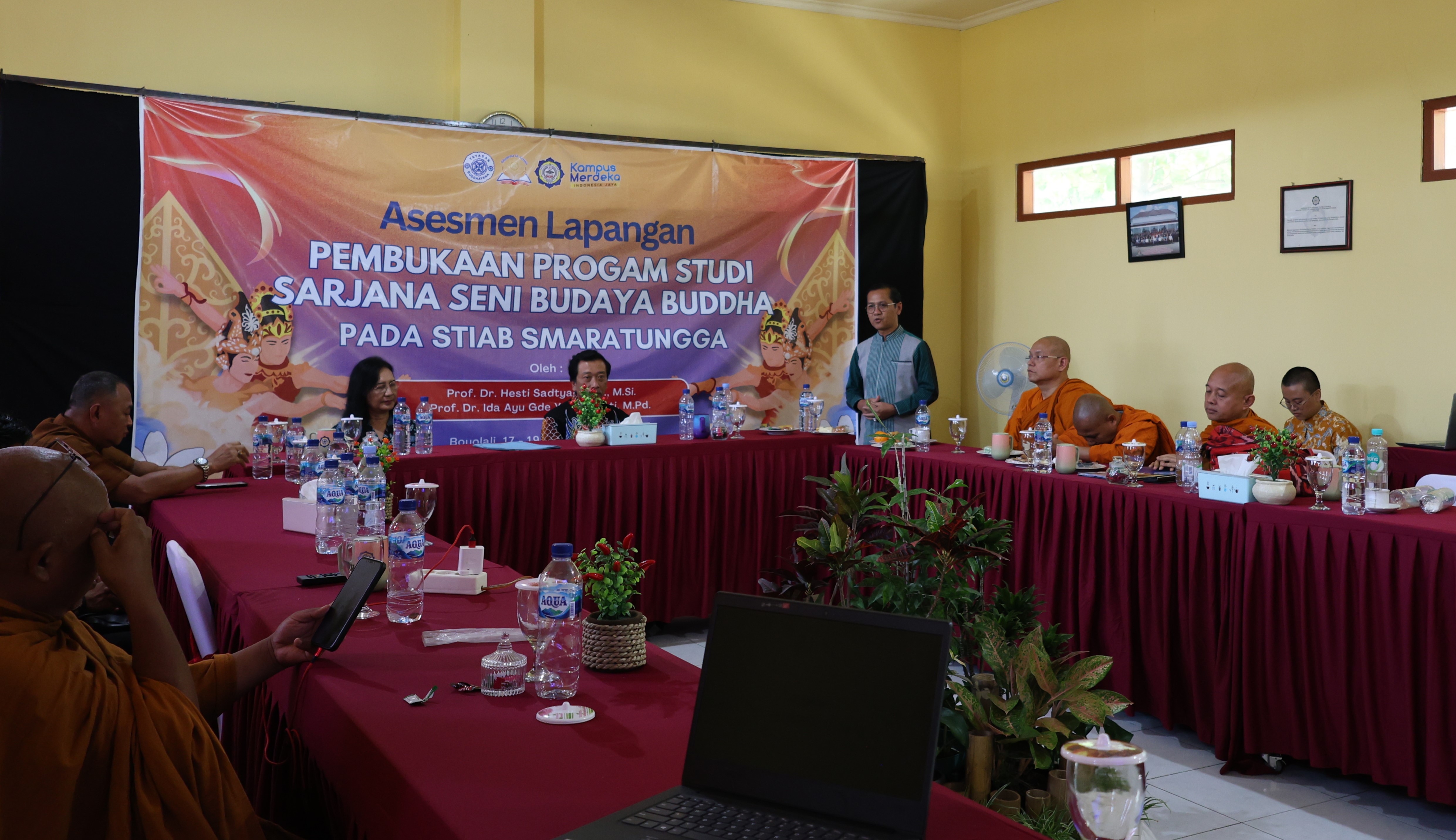 STIAB Smaratungga Laksanakan Asesmen Lapangan untuk Program Studi Baru Seni Budaya Buddha