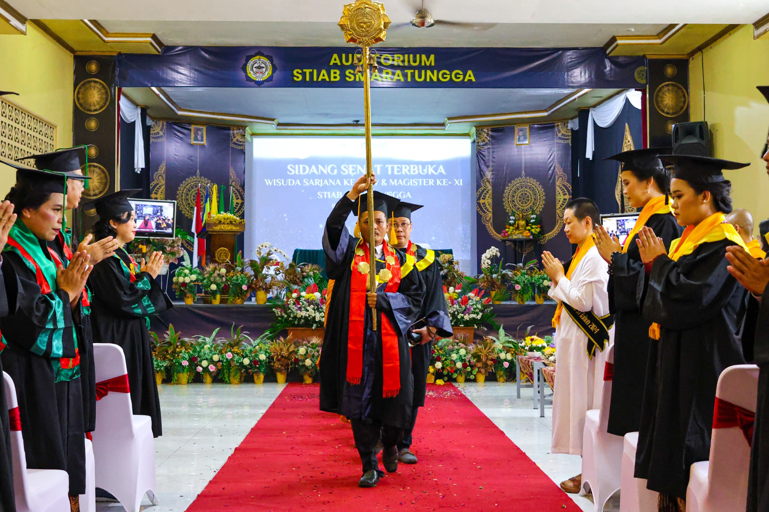 STIAB Smaratungga Telah Menggelar Wisuda Sarjana ke-XXV dan Magister ke-XI
